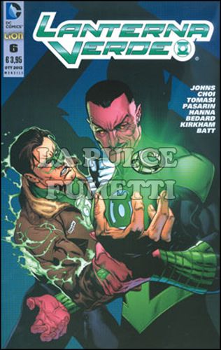 LANTERNA VERDE # 28 - NUOVA SERIE 6